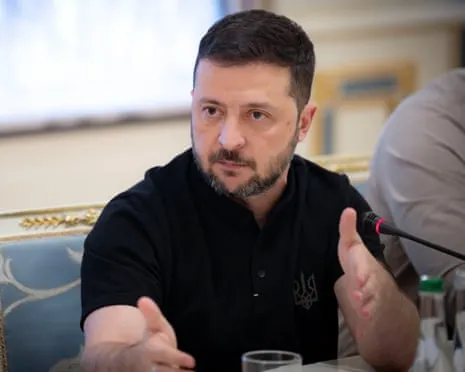 Ukraine’s President Accuses Allies of ‘Delaying Action’ During Preparation for US President Meeting