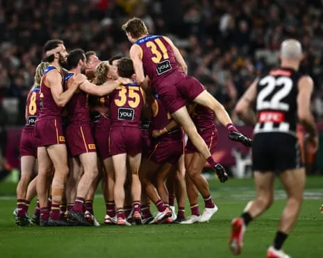 Brisbane Overpower Collingwood to Earn Grand Final Clash Against Geelong
